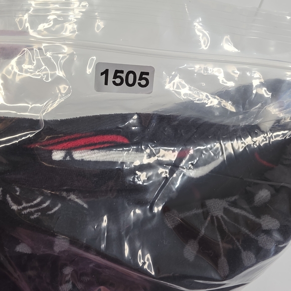 TNBC L Fleece Lounge Pants Jack Sally Nightmare Before Christmas 1505-CM - Picture 4 of 4